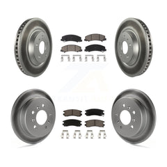 Transit Auto KGC-101022 Disc Brake Kit for 2008-2009 Buick Allure, Buick LaCrosse - Front and Rear