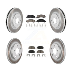 Transit Auto KGC-101023 Disc Brake Kit for 2010-2016 Chevrolet Impala Limited, Chevrolet Impala - Front and Rear