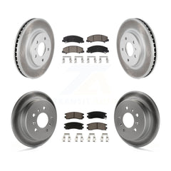 Transit Auto KGC-101025 Disc Brake Kit for 2006-2010 Chevrolet Impala, Chevrolet Monte Carlo - Front and Rear