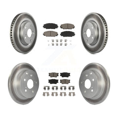 Transit Auto KGC-101029 Disc Brake Kit for 2006-2018 Toyota RAV4 - Front and Rear