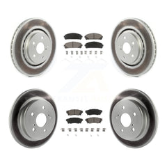 Transit Auto KGC-101032 Disc Brake Kit for 2020-2023 Toyota Camry, Toyota Avalon - Front and Rear