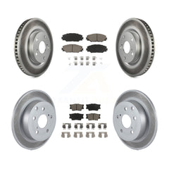 Transit Auto KGC-101033 Disc Brake Kit for 2009-2013 Pontiac Vibe, Toyota Matrix - Front and Rear
