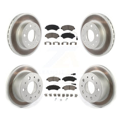 Transit Auto KGC-101038 Disc Brake Kit for 2014-2020 Ram ProMaster 1500, Ram ProMaster 2500, Ram ProMaster 3500 - Front and Rear