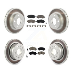 Transit Auto KGC-101039 Disc Brake Kit for 2014-2020 Ram ProMaster 1500, Ram ProMaster 2500, Ram ProMaster 3500 - Front and Rear