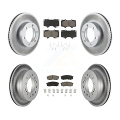 Transit Auto KGC-101041 Disc Brake Kit for 2001-2007 Toyota Sequoia - Front and Rear