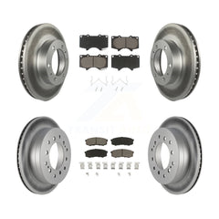 Transit Auto KGC-101042 Disc Brake Kit for 2003-2009 Toyota FJ Cruiser, Toyota 4Runner - Front and Rear