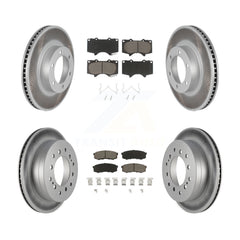 Transit Auto KGC-101043 Disc Brake Kit for 2003-2009 Toyota 4Runner, Lexus GX470 - Front and Rear