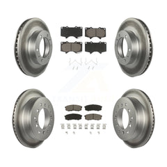 Transit Auto KGC-101044 Disc Brake Kit for 2010-2014 Toyota FJ Cruiser - Front and Rear