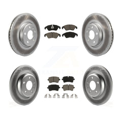 Transit Auto KGC-101051 Disc Brake Kit for 2013 Audi A6 - Front and Rear