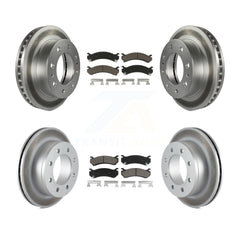 Transit Auto KGC-101053 Disc Brake Kit for 1999-2013 Chevrolet Suburban 2500, GMC Yukon XL 2500 and More - Front and Rear
