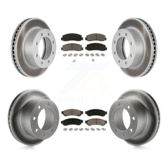 Transit Auto KGC-101054 Disc Brake Kit for 2009-2011 Ford F-250 Super Duty, Ford F-350 Super Duty - Front and Rear