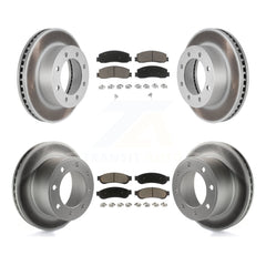 Transit Auto KGC-101055 Disc Brake Kit for 2010-2012 Ford F-250 Super Duty, Ford F-350 Super Duty - Front and Rear