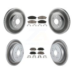 Transit Auto KGC-101057 Disc Brake Kit for 2003-2006 Acura MDX - Front and Rear