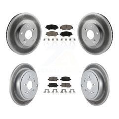 Transit Auto KGC-101058 Disc Brake Kit for 2003-2008 Honda Pilot - Front and Rear