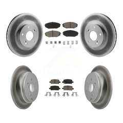 Transit Auto KGC-101059 Disc Brake Kit for 2002-2004 Honda Odyssey - Front and Rear