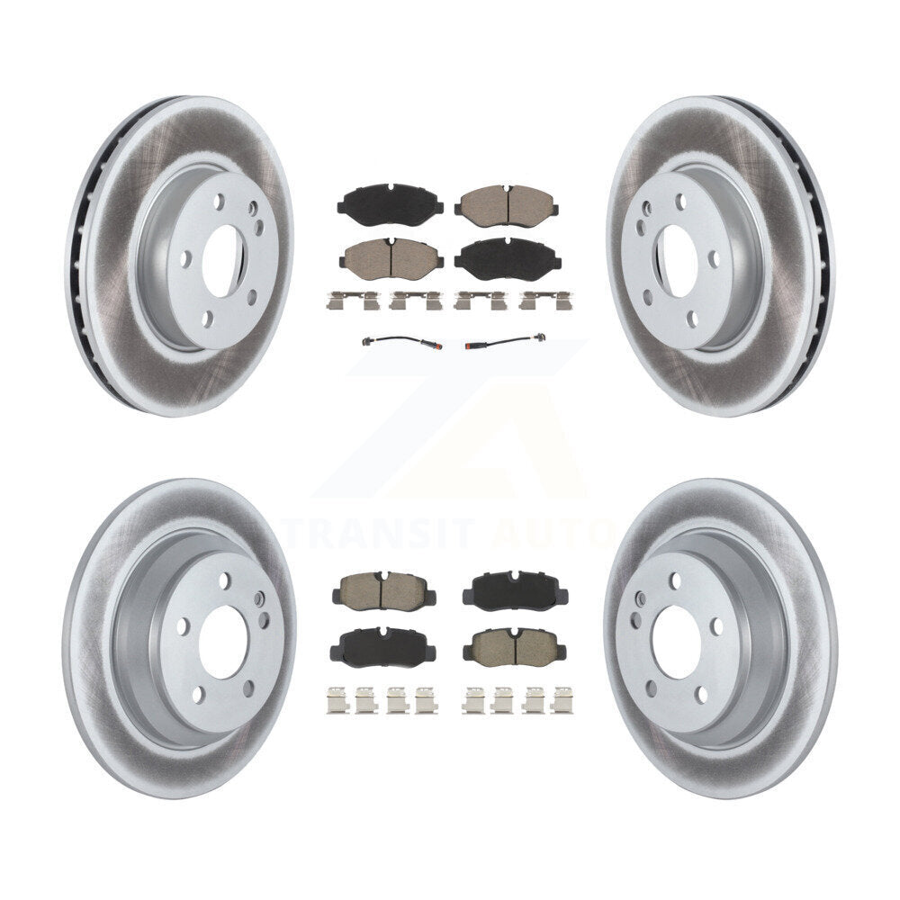 Transit Auto KGC-101061 Disc Brake Kit for 2016-2021 Mercedes-Benz Metris - Front and Rear
