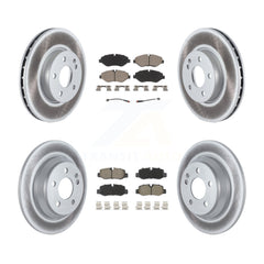 Transit Auto KGC-101061 Disc Brake Kit for 2016-2021 Mercedes-Benz Metris - Front and Rear