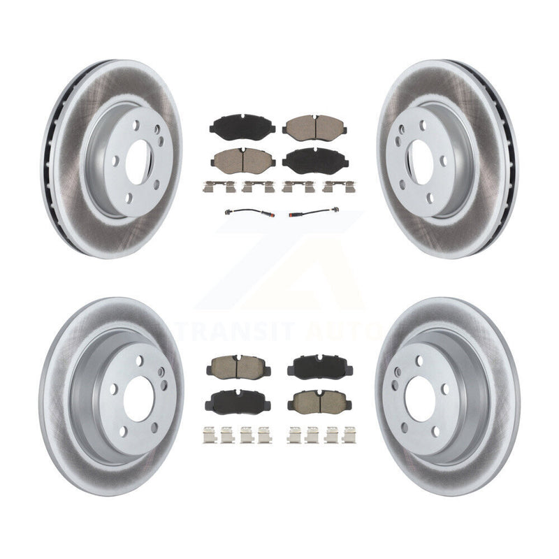 Transit Auto KGC-101061 Disc Brake Kit for 2016-2021 Mercedes-Benz Metris - Front and Rear