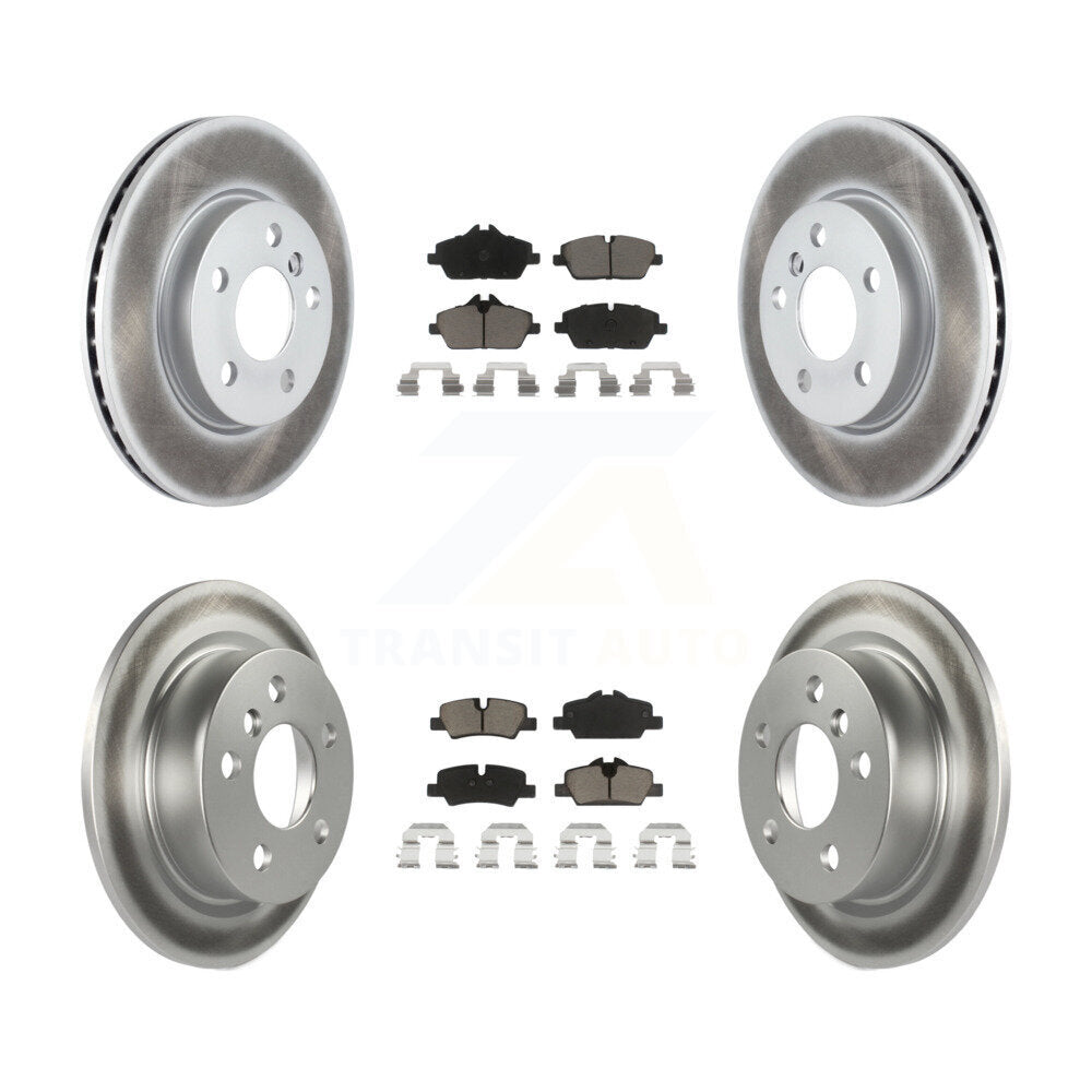 Transit Auto KGC-101062 Disc Brake Kit for 2015-2022 Mini Cooper - Front and Rear