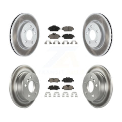 Transit Auto KGC-101062 Disc Brake Kit for 2015-2022 Mini Cooper - Front and Rear