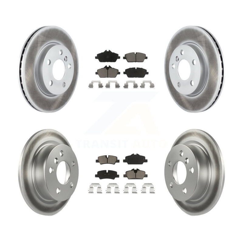 Transit Auto KGC-101062 Disc Brake Kit for 2015-2022 Mini Cooper - Front and Rear