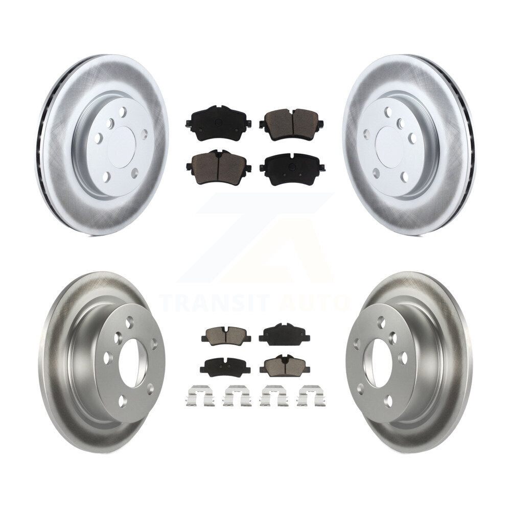 Transit Auto KGC-101064 Disc Brake Kit for 2015-2021 Mini Cooper - Front and Rear