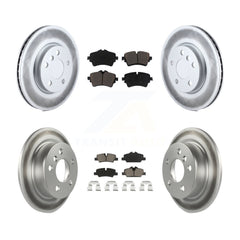 Transit Auto KGC-101064 Disc Brake Kit for 2015-2021 Mini Cooper - Front and Rear