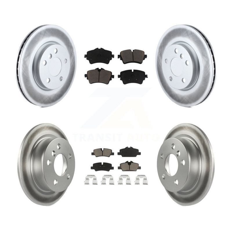 Transit Auto KGC-101064 Disc Brake Kit for 2015-2021 Mini Cooper - Front and Rear