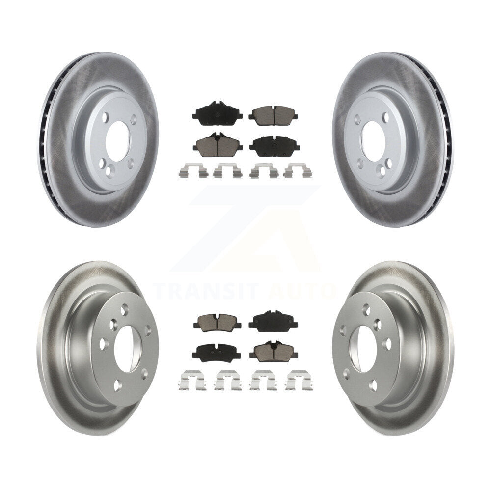 Transit Auto KGC-101065 Disc Brake Kit for 2015 Mini Cooper - Front and Rear