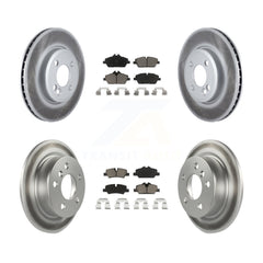 Transit Auto KGC-101065 Disc Brake Kit for 2015 Mini Cooper - Front and Rear