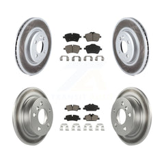 Transit Auto KGC-101066 Disc Brake Kit for 2015 Mini Cooper - Front and Rear
