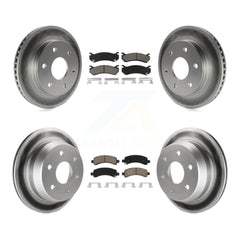 Transit Auto KGC-101076 Disc Brake Kit for 2002 Chevrolet Avalanche 1500 - Front and Rear
