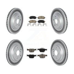 Transit Auto KGC-101085 Disc Brake Kit for 2019-2024 Subaru Crosstrek, Subaru Forester - Front and Rear