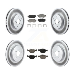 Transit Auto KGC-101086 Disc Brake Kit for 2015 Subaru Legacy - Front and Rear