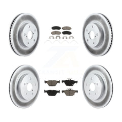 Transit Auto KGC-101087 Disc Brake Kit for 2016-2019 Subaru Legacy - Front and Rear