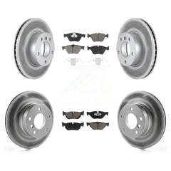 Transit Auto KGC-101089 Disc Brake Kit for 2008-2013 BMW 128i - Front and Rear