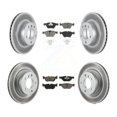Transit Auto KGC-101090 Disc Brake Kit for 2006-2007 BMW 328i, BMW 323i, BMW 325i - Front and Rear
