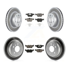 Transit Auto KGC-101091 Disc Brake Kit for 2006-2007 BMW 328i, BMW 328xi, BMW 325xi - Front and Rear