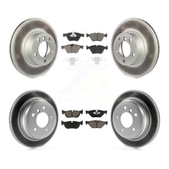 Transit Auto KGC-101093 Disc Brake Kit for 2007-2008 BMW 328xi - Front and Rear