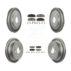Transit Auto KGC-101096 Disc Brake Kit for 2011-2012 Suzuki Equator - Front and Rear