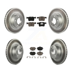 Transit Auto KGC-101097 Disc Brake Kit for 2012 BMW X3 - Front and Rear