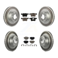 Transit Auto KGC-101098 Disc Brake Kit for 2011-2018 BMW X4, BMW X3 - Front and Rear