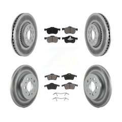 Transit Auto KGC-101100 Disc Brake Kit for 1999-2009 Volvo S60, Volvo V70 and More - Front and Rear
