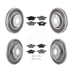 Transit Auto KGC-101101 Disc Brake Kit for 2008 Volvo S60 - Front and Rear
