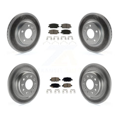 Transit Auto KGC-101102 Disc Brake Kit for 2016-2019 Chevrolet Malibu - Front and Rear