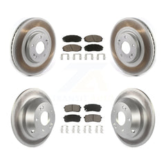 Transit Auto KGC-101104 Disc Brake Kit for 2015-2021 Kia Sedona - Front and Rear