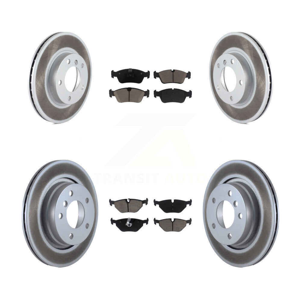 Transit Auto KGC-101106 Disc Brake Kit for 1996-1999 BMW 328i, BMW 328is - Front and Rear