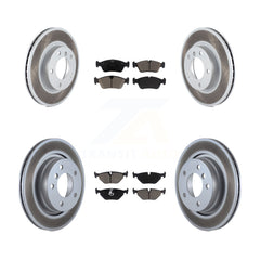Transit Auto KGC-101106 Disc Brake Kit for 1996-1999 BMW 328i, BMW 328is - Front and Rear