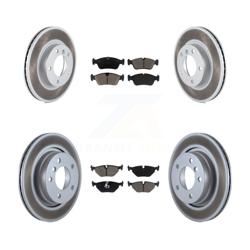 Transit Auto KGC-101106 Disc Brake Kit for 1996-1999 BMW 328i, BMW 328is - Front and Rear