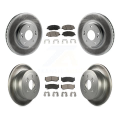 Transit Auto KGC-101107 Disc Brake Kit for 2007-2009 Hyundai Santa Fe - Front and Rear